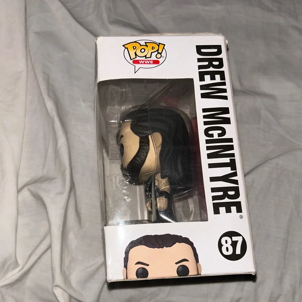 Drew McIntyre Funko Pop - Picture 5 of 5